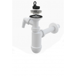 С выходом под стиральную машину